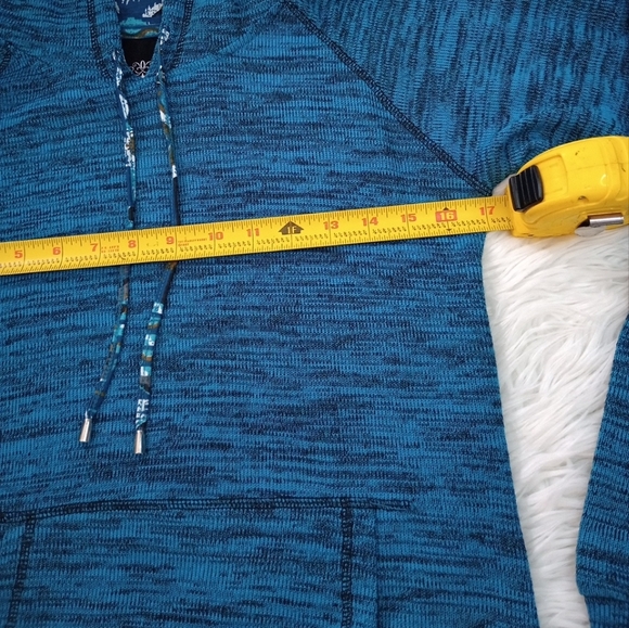 Panhandle Woman's Blue Sweatshirt Hoodie Sz Small - Picture 4 of 10